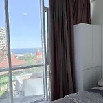 двухкомнатная с видом на море Apartment