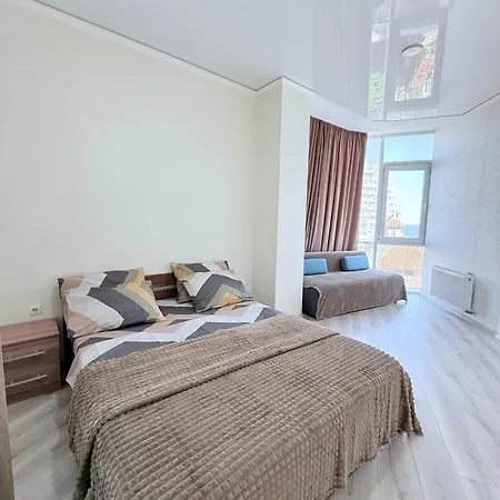 Appartement двухкомнатная с видом на море *