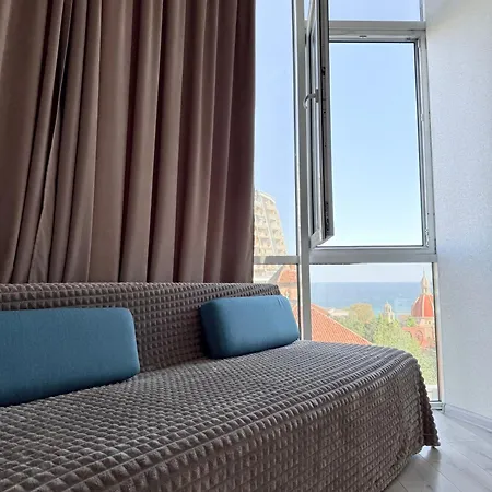 двухкомнатная с видом на море Appartement *