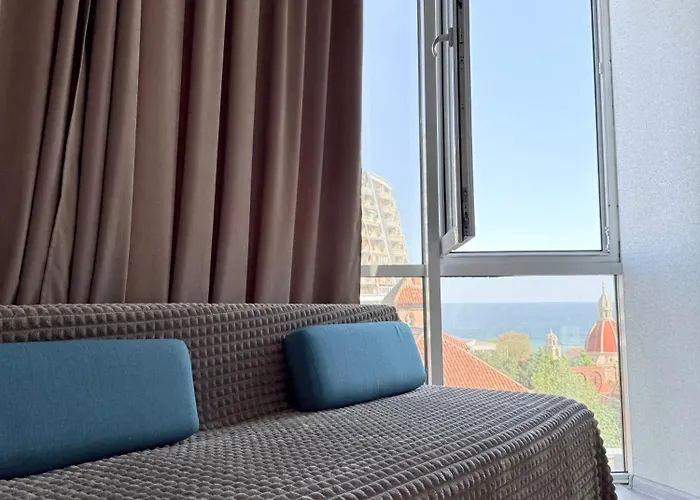 двухкомнатная с видом на море Apartament *