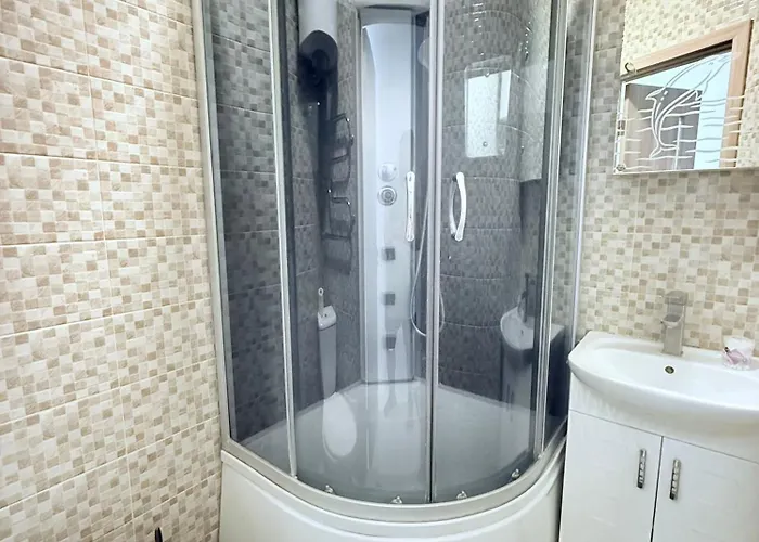 двухкомнатная с видом на море Odessa