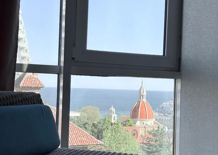 двухкомнатная с видом на море Odessa