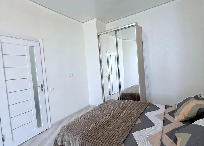 двухкомнатная с видом на море