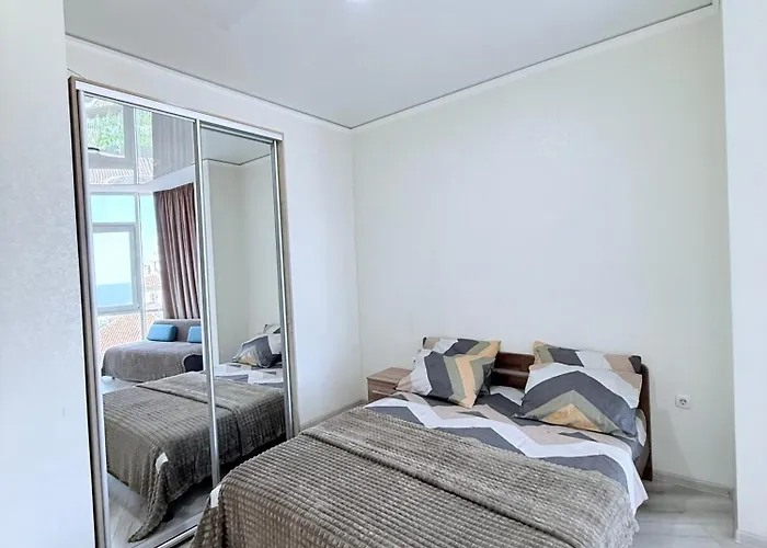 двухкомнатная с видом на море Appartement