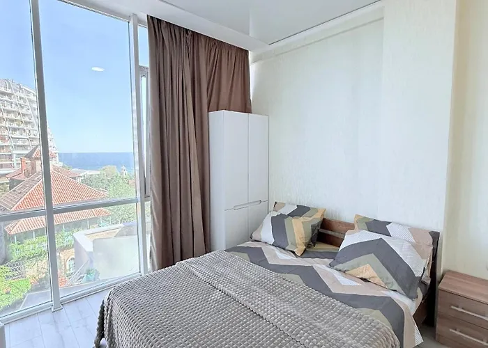 двухкомнатная с видом на море Odessa