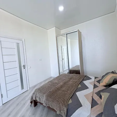 двухкомнатная с видом на море