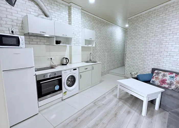 Апартаменты двухкомнатная с видом на море Одесса