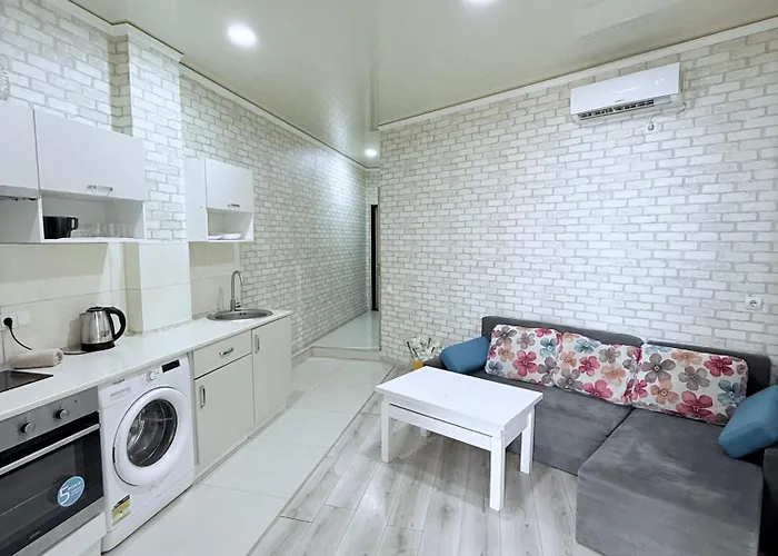 двухкомнатная с видом на море